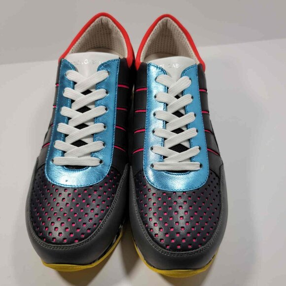 ❤ Sale❤ DOLCE & GABBANA Pre- Owned Multicolor Sneakers - Picture 10 of 12